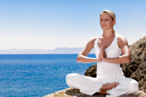 Stress, stressbewältigung, meditation, entspannung