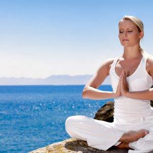 Stress, stressbewältigung, meditation, entspannung