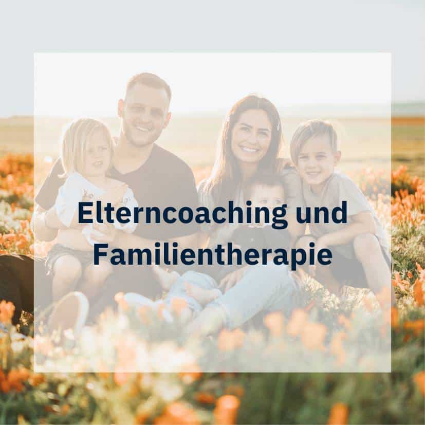 Familienberatung, Elterncoaching, Familientherapie