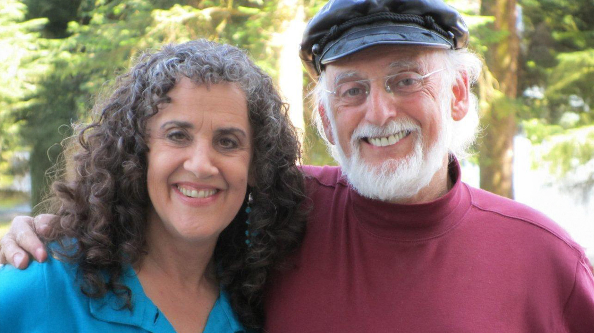 John Gottman und seine Frau Julie im Jahr 2011