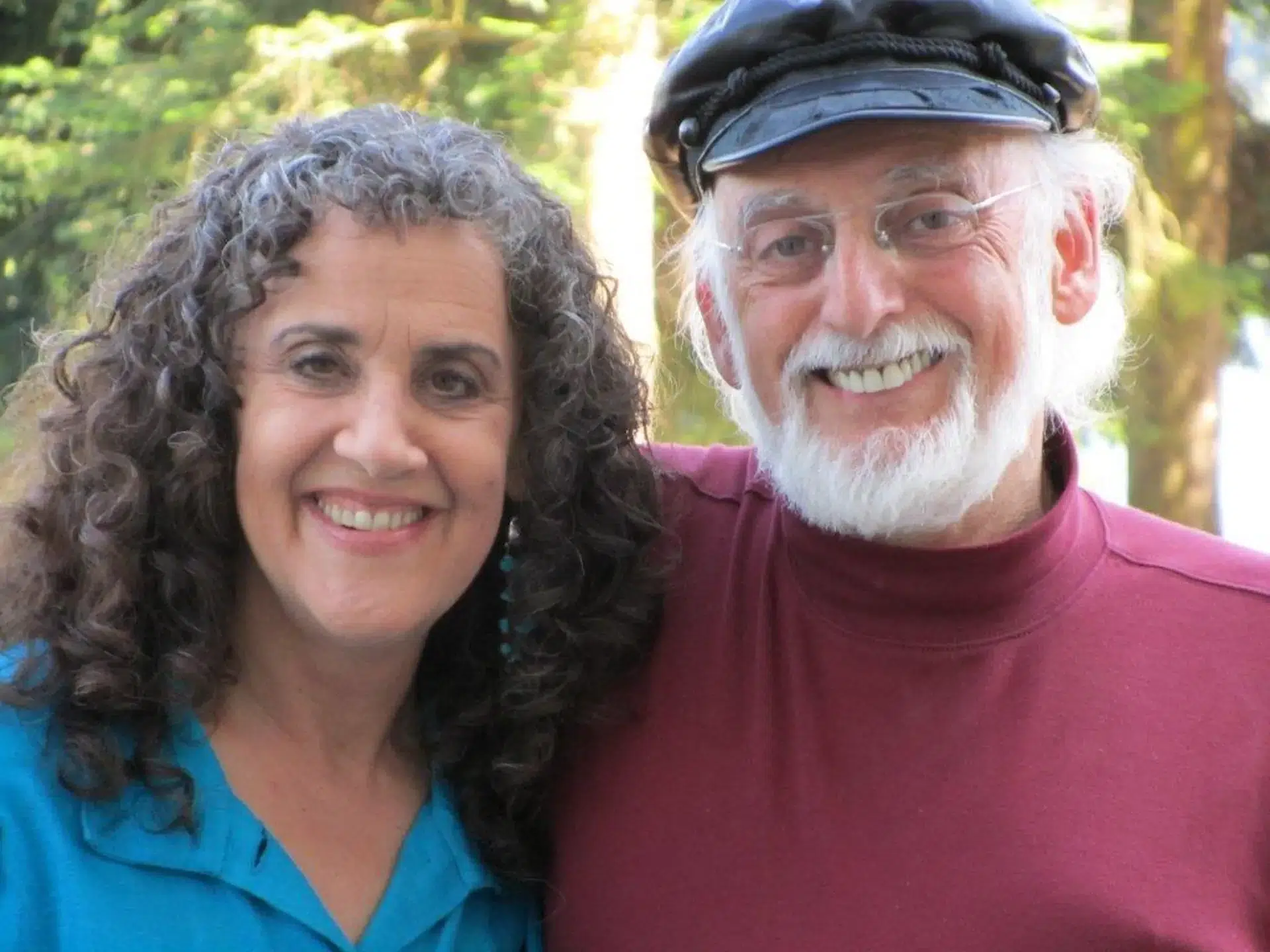 John Gottman und seine Frau Julie im Jahr 2011